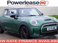 Used Mini Cooper SE Hatch 135 kW (184 HP) 2021 Green Hatchback