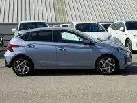 Used Hyundai i20 Premium 100 HP (73 kW) 2024 Blue Hatchback