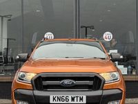 Usado Ford Ranger Wildtrack 200 HP (147 kW) 2016 Laranja Pickup