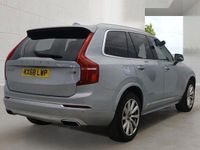 Used Volvo XC90 Inscription 235 HP (172 kW) 2018 Silver SUV