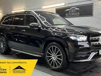 Used Mercedes GLS400 AMG Line Premium Plus 2021 Black SUV