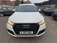 Used Audi Q7 S-Line 2016 White SUV