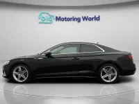 Second-hand Audi A5 Sport 204 CP (150 kW) 2021 Negru Coupe