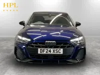 Used Audi A3 Black Edition 2024 Blue Hatchback