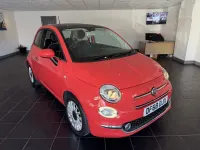 Used Fiat 500 Lounge 69 HP (50 kW) 2018 Pink Hatchback