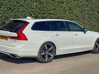 Used Volvo V90 R-Design 190 HP (139 kW) 2020 White Estate