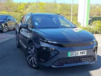 Used Skoda Elroq SportLine 210 kW (286 HP) 2025 Black magic pearl effect SUV