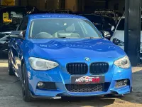 Used BMW 116 M Sport 2014 Blue Hatchback