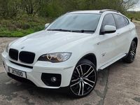 Used BMW X6 Comfort Edition 2011 White SUV