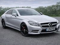 Used Mercedes CLS350 AMG 265 HP (194 kW) 2014 Silver Coupe