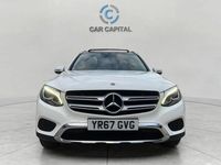 Used Mercedes GLC220 Premium 2017 White SUV