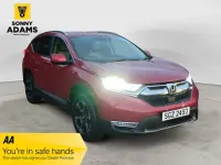 Używany Honda CR-V Hybrid 184 KM (135 kW) 2020 Czerwony SUV