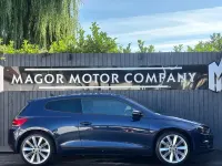 Used VW Scirocco GT 2011 Blue Coupe