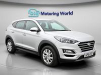 Used Hyundai Tucson SE 136 HP (100 kW) 2019 Silver SUV