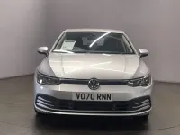Used VW Golf VIII S 150 HP (110 kW) 2020 Silver Hatchback