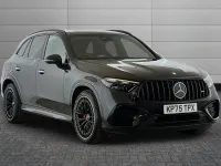 Used Mercedes GLC43 AMG AMG 415 HP (305 kW) 2025 Graphite grey SUV