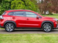Used Suzuki SX4 S-Cross 116 HP (85 kW) 2023 Red SUV