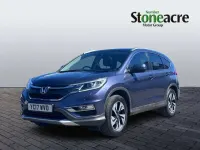 Begagnad Honda CR-V EX 155 HK (114 kW) 2017 Blå SUV