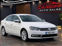 Used VW Passat Highline 2013 White Sedan