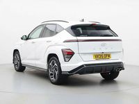 New Hyundai Kona N Line 2025 White SUV