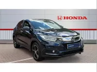 Used Honda HR-V SE 130 HP (95 kW) 2020 Blue SUV