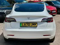 Used Tesla Model 3 Long Range AWD 366 kW (498 HP) 2021 White Sedan
