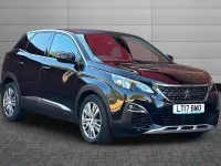 Used Peugeot 3008 GT-line 118 HP (86 kW) 2017 Black SUV