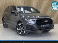 Used Audi Q7 Black Edition 340 HP (250 kW) 2022 Grey SUV