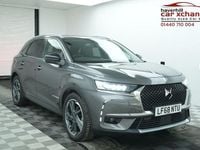Used DS Automobiles DS7 Crossback Prestige 130 HP (95 kW) 2018 Grey SUV