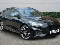 Used Ford Focus ST-Line X 120 HP (88 kW) 2021 Black Estate