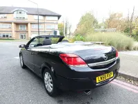 Used Opel Astra drive 2008 Black Cabriolet