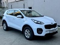 Used Kia Sportage 2018 White SUV
