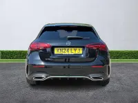 Used Mercedes A180 AMG Line Premium Plus 136 HP (100 kW) 2024 Black Hatchback