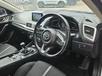 Used Mazda 3 Inclusive 120 HP (88 kW) 2014 White Hatchback