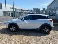 Used Mazda CX-3 Inclusive 120 HP (88 kW) 2015 Silver SUV