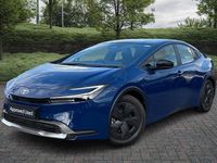 New Toyota Prius Design 2025 Blue Hatchback