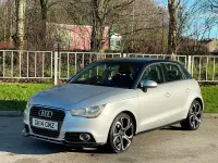 Used Audi A1 Sportback Comfort 105 HP (77 kW) 2014 Silver Hatchback