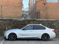 Used BMW 320 M Sport 2016 Silver Sedan