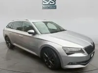 Gebraucht Skoda Superb SE L Executive 150 PS (110 kW) 2019 Kombi