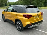 Used Suzuki Vitara SZ5 140 HP (102 kW) 2019 Yellow SUV