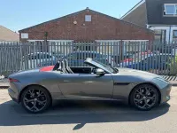 Used Jaguar F-Type S 300 HP (220 kW) 2017 Grey Cabriolet