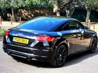 Used Audi TT Sport 230 HP (169 kW) 2015 Black Coupe