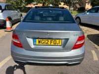 Usado Mercedes C220 2012 Prateado Sedan