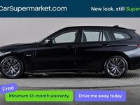 Used BMW 330e M Sport 292 HP (214 kW) 2022 Black Estate