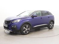 Used Peugeot 3008 Allure 130 HP (95 kW) 2018 Blue SUV
