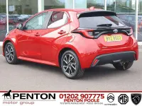 Used Toyota Yaris Design 116 HP (85 kW) 2023 Red Hatchback
