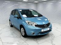 Used Nissan Note Acenta Premium 2014 Blue MPV