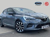 Used Renault Clio V Iconic 100 HP (73 kW) 2020 Grey Hatchback