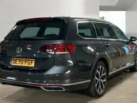 Used VW Passat GTE 218 HP (160 kW) 2020 Grey Estate