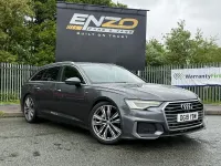 Used Audi A6 S-Line 286 HP (210 kW) 2019 Grey Estate